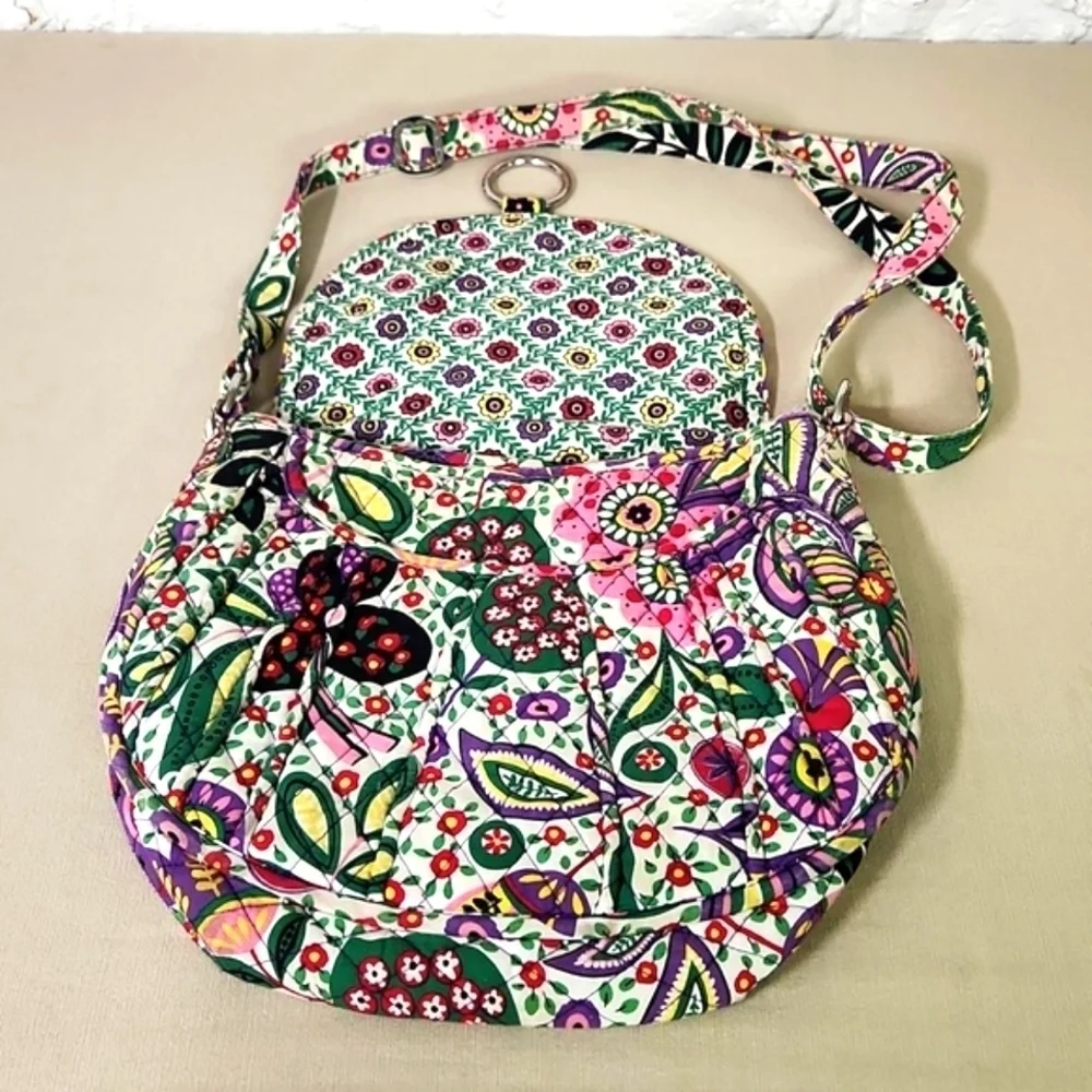 Vera Bradley Saddle Up CrossbodyBag, Retired Pattern
